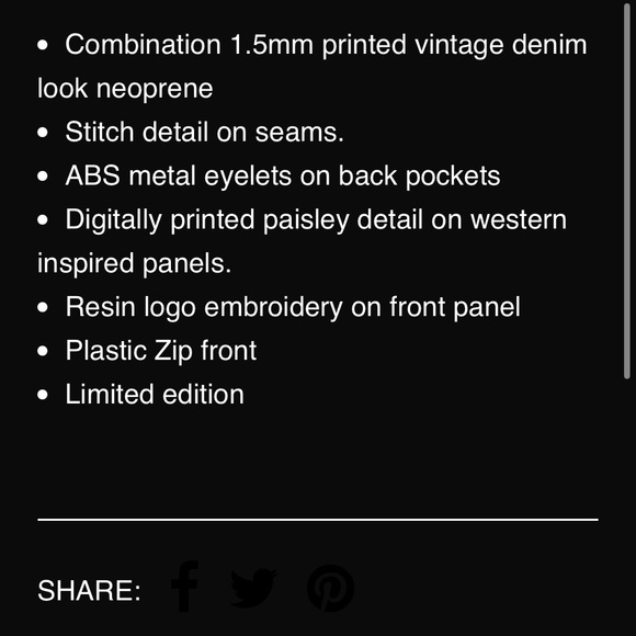 NWT Resin vestal surf suit - Picture 16 of 16